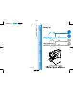 Brother CS-80 Operation Manual предпросмотр