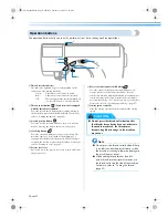 Предварительный просмотр 5 страницы Brother CS-80 Operation Manual