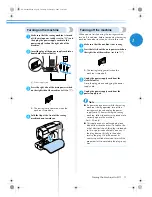 Предварительный просмотр 17 страницы Brother CS-80 Operation Manual