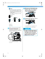 Предварительный просмотр 20 страницы Brother CS-80 Operation Manual