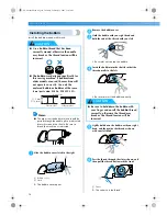 Предварительный просмотр 22 страницы Brother CS-80 Operation Manual