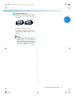 Предварительный просмотр 23 страницы Brother CS-80 Operation Manual
