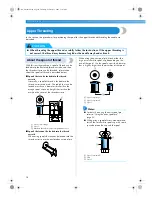 Предварительный просмотр 24 страницы Brother CS-80 Operation Manual