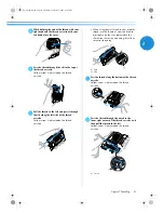 Предварительный просмотр 27 страницы Brother CS-80 Operation Manual