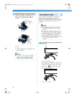 Предварительный просмотр 28 страницы Brother CS-80 Operation Manual