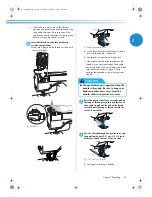 Предварительный просмотр 29 страницы Brother CS-80 Operation Manual