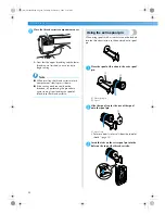 Предварительный просмотр 30 страницы Brother CS-80 Operation Manual