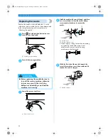 Предварительный просмотр 38 страницы Brother CS-80 Operation Manual