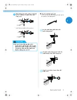 Предварительный просмотр 39 страницы Brother CS-80 Operation Manual