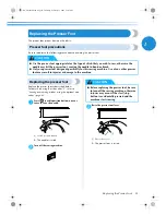 Предварительный просмотр 41 страницы Brother CS-80 Operation Manual