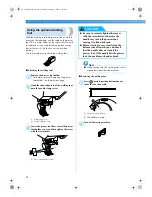 Предварительный просмотр 44 страницы Brother CS-80 Operation Manual