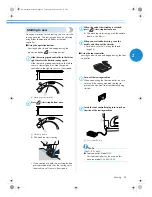 Предварительный просмотр 51 страницы Brother CS-80 Operation Manual