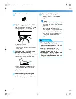 Предварительный просмотр 52 страницы Brother CS-80 Operation Manual