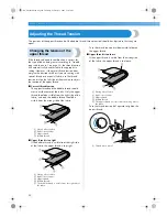 Предварительный просмотр 56 страницы Brother CS-80 Operation Manual