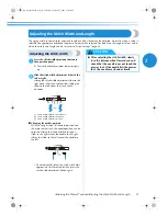 Предварительный просмотр 57 страницы Brother CS-80 Operation Manual