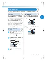 Предварительный просмотр 59 страницы Brother CS-80 Operation Manual