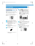 Предварительный просмотр 64 страницы Brother CS-80 Operation Manual