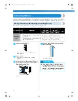 Предварительный просмотр 66 страницы Brother CS-80 Operation Manual