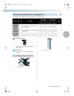 Предварительный просмотр 67 страницы Brother CS-80 Operation Manual