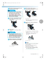 Предварительный просмотр 69 страницы Brother CS-80 Operation Manual