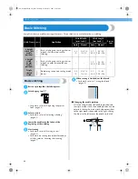 Предварительный просмотр 70 страницы Brother CS-80 Operation Manual