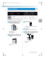 Предварительный просмотр 71 страницы Brother CS-80 Operation Manual