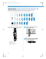 Предварительный просмотр 74 страницы Brother CS-80 Operation Manual