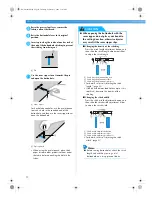 Предварительный просмотр 76 страницы Brother CS-80 Operation Manual