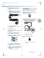 Предварительный просмотр 77 страницы Brother CS-80 Operation Manual