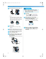 Предварительный просмотр 78 страницы Brother CS-80 Operation Manual