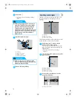 Предварительный просмотр 80 страницы Brother CS-80 Operation Manual