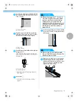 Предварительный просмотр 81 страницы Brother CS-80 Operation Manual