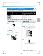 Предварительный просмотр 83 страницы Brother CS-80 Operation Manual