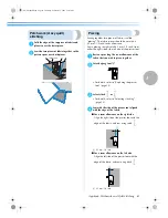 Предварительный просмотр 87 страницы Brother CS-80 Operation Manual