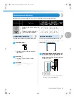 Предварительный просмотр 91 страницы Brother CS-80 Operation Manual