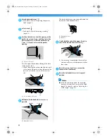 Предварительный просмотр 92 страницы Brother CS-80 Operation Manual