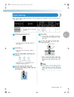 Предварительный просмотр 93 страницы Brother CS-80 Operation Manual