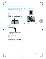 Предварительный просмотр 95 страницы Brother CS-80 Operation Manual