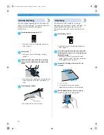 Предварительный просмотр 96 страницы Brother CS-80 Operation Manual