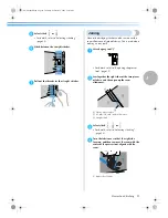 Предварительный просмотр 97 страницы Brother CS-80 Operation Manual