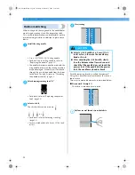 Предварительный просмотр 98 страницы Brother CS-80 Operation Manual