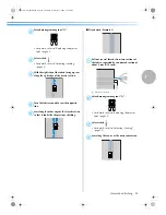 Предварительный просмотр 99 страницы Brother CS-80 Operation Manual