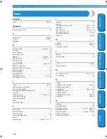 Preview for 114 page of Brother CS-8060 Operation Manual