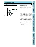 Preview for 11 page of Brother CS-8072 Operation Manual