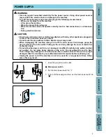 Preview for 12 page of Brother CS-8072 Operation Manual