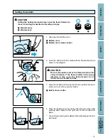 Preview for 15 page of Brother CS-8072 Operation Manual