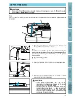 Preview for 16 page of Brother CS-8072 Operation Manual