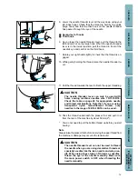 Preview for 18 page of Brother CS-8072 Operation Manual