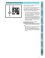 Preview for 21 page of Brother CS-8072 Operation Manual