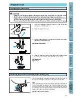 Preview for 25 page of Brother CS-8072 Operation Manual